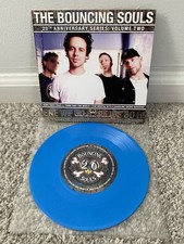 Vtg BOUNCING SOULS rare ltd Edt Of 1000 20th Anniversary Vol Two  7