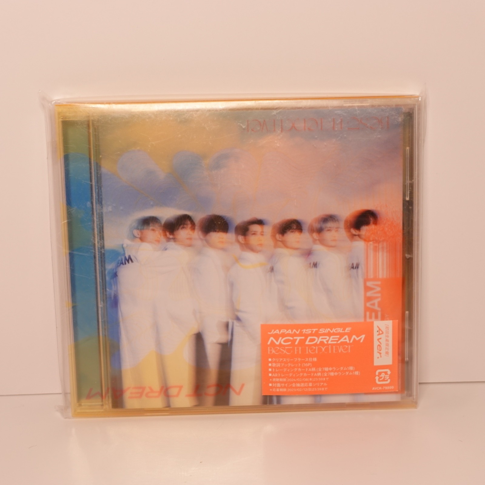 Best Friend Ever-Version A by Nct Dream (CD, 2023)