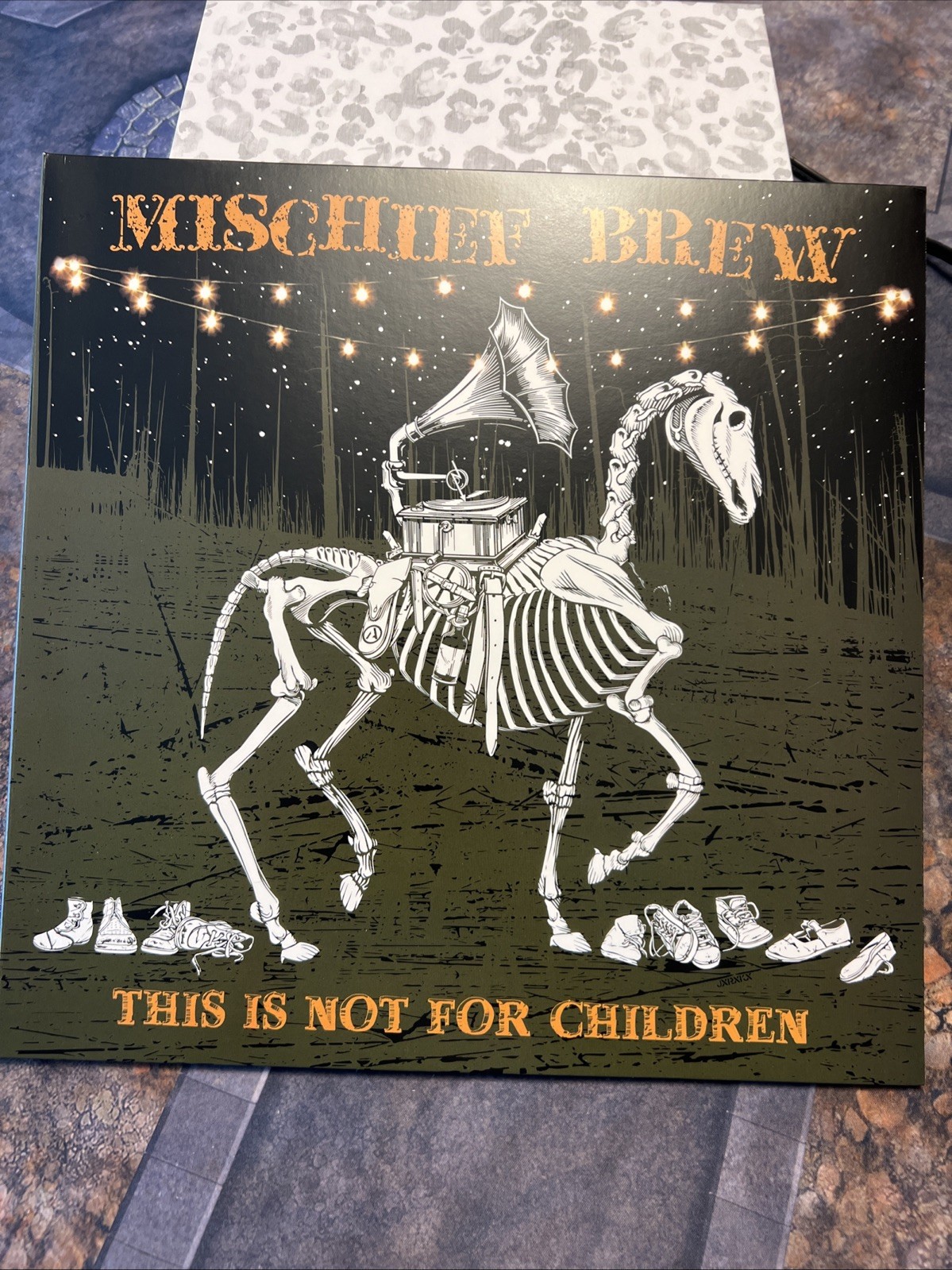Mischief Brew – This Is Not For Children Vinyl Record