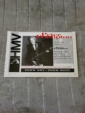 TPQM7 ADVERT 5X8 PETER FRAMPTON : THE NEW STUDIO ALBUM picture