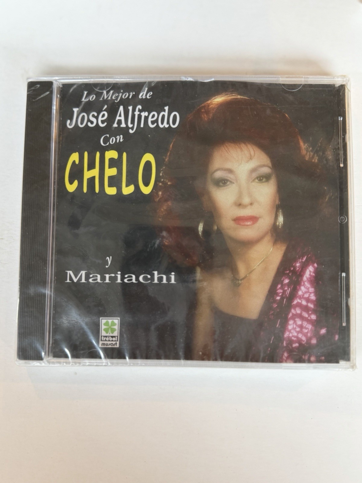 Lo Mejor De Jose Alfredo Con Chelo y Mariachi, NEW CD