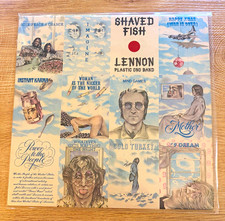 John Lennon/Plastic Ono Band Shaved Fish Apple PCS 7173 Vinyl (1975) UKOriginal picture