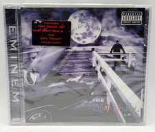 Eminem - The Slim Shady LP INTD-90287 Audio CD, 1st edition, US, 1999 SEALED NEW picture
