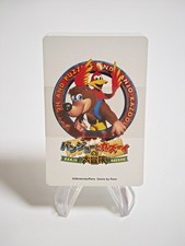 Rare Vintage Playing Cards (Deck) - Banjo Kazooie - Sealed New picture