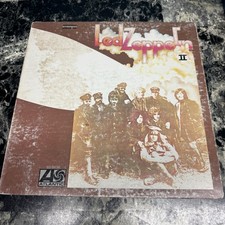 Led Zeppelin II Vinyl LP 1969 Mid 70s Press Hot Mix George Piros picture