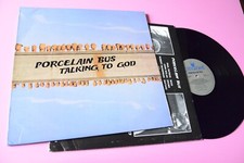 Porcelain Bus LP Talking to God Original Australia 1988 EX+ picture