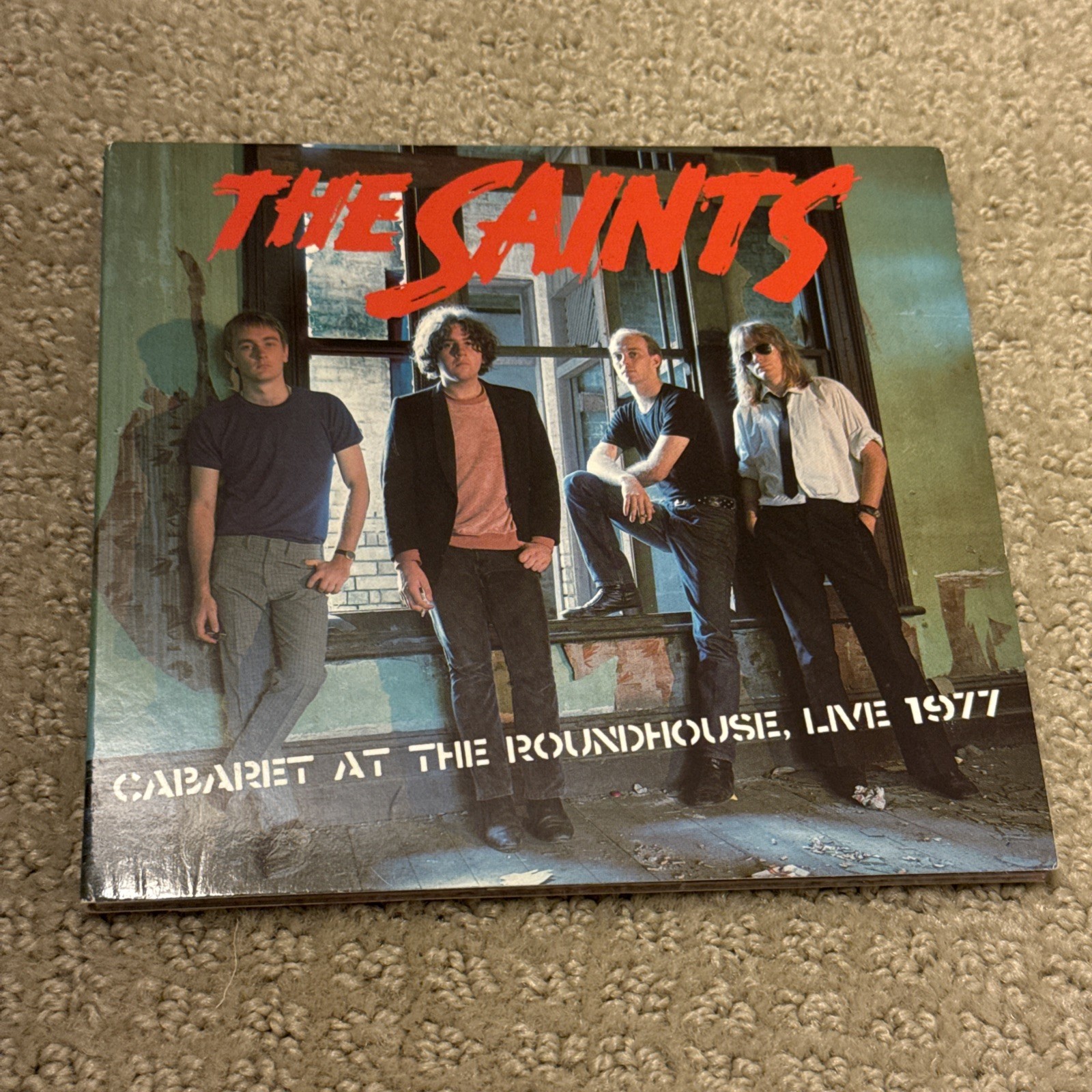 The Saints Cabaret At The Roundhouse Live 1977 CD Swashbuckler Enterprises 2006