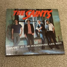 The Saints Cabaret At The Roundhouse Live 1977 CD Swashbuckler Enterprises 2006 picture