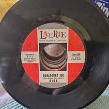 Lot of 22 Vintage 45 RPM Vinyl Records Various Artists  Pop Oldies Doo-Wop Dion picture