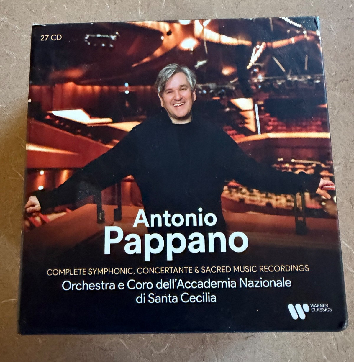 Complete Symphonic, Concertante & Sacred Music by Antonio Pappano Pre-Owned