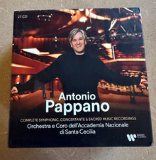 Complete Symphonic, Concertante & Sacred Music by Antonio Pappano Pre-Owned picture