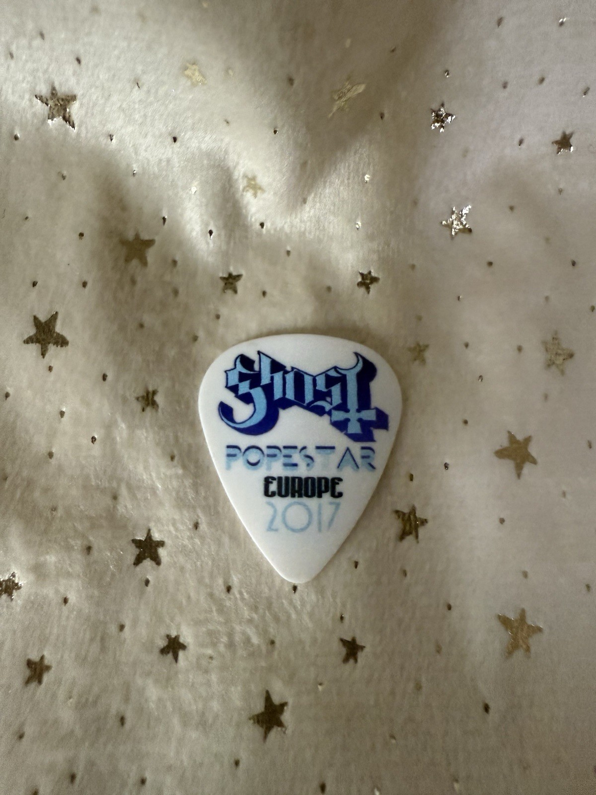 Ghost Guitar Pick