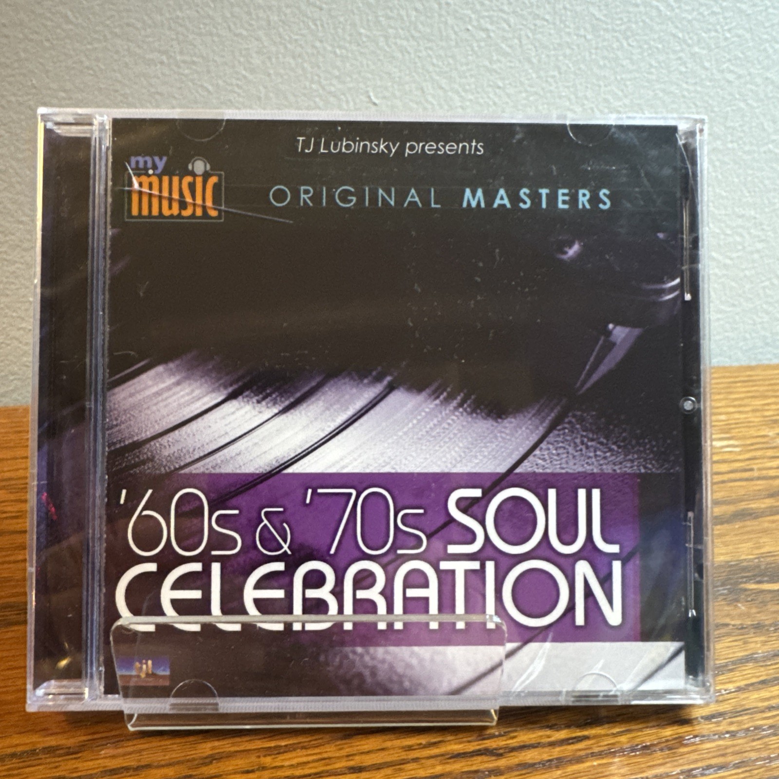 '60s & '70s SOUL CELEBRATION CD | Original Masters TJ Lubinsky PBS Promo | New