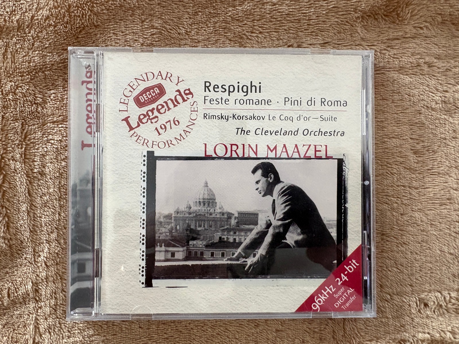 RESPIGHI Feste romane; Pini di Roma / Lorin Maazel - Cleveland - Classic