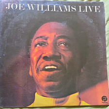 Joe Williams Joe Williams Live 12
