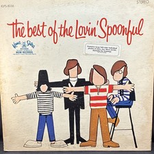 Lovin’ Spoonful Best Of LP 1967 KLPS-8056 Stereo Gatefold + 4 Photos VG-/VG picture