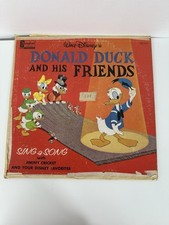 Walt Disney’s Donald Duck And His Friends LP Disneyland Mono DG Disney Rare picture
