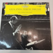 Geza Anda* ∙ Ferenc Fricsay, Bartok*, Radio-Symphonie-Orchester Ber Vinyl 183986 picture