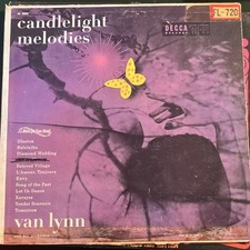 Van Lynn Candlelight Melodies Decca DL 8062 12
