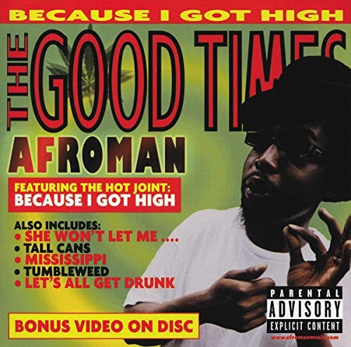 Afroman - The Good Times - Afroman CD 2MVG The Fast 