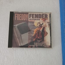 Freddy Fender -Great Hits -OPENED PROMO -NEVER PLAYED -RARE -FREE SHIPPING  picture