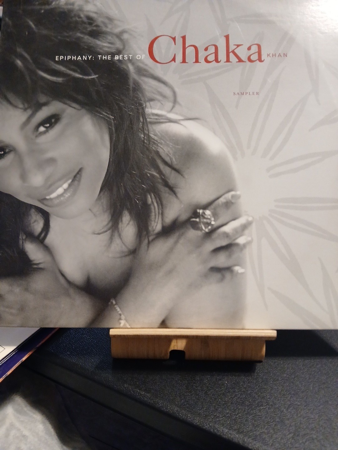 Epiphany The Best of Chaka Khan Sampler LP Reprise PRO-A-8478 Promo 6 Cuts