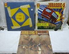 3 Vintage Jurassic 5 Five 12