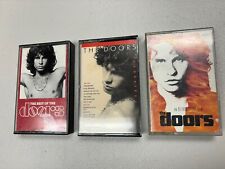 Three Vintage The Doors Cassette Tapes picture