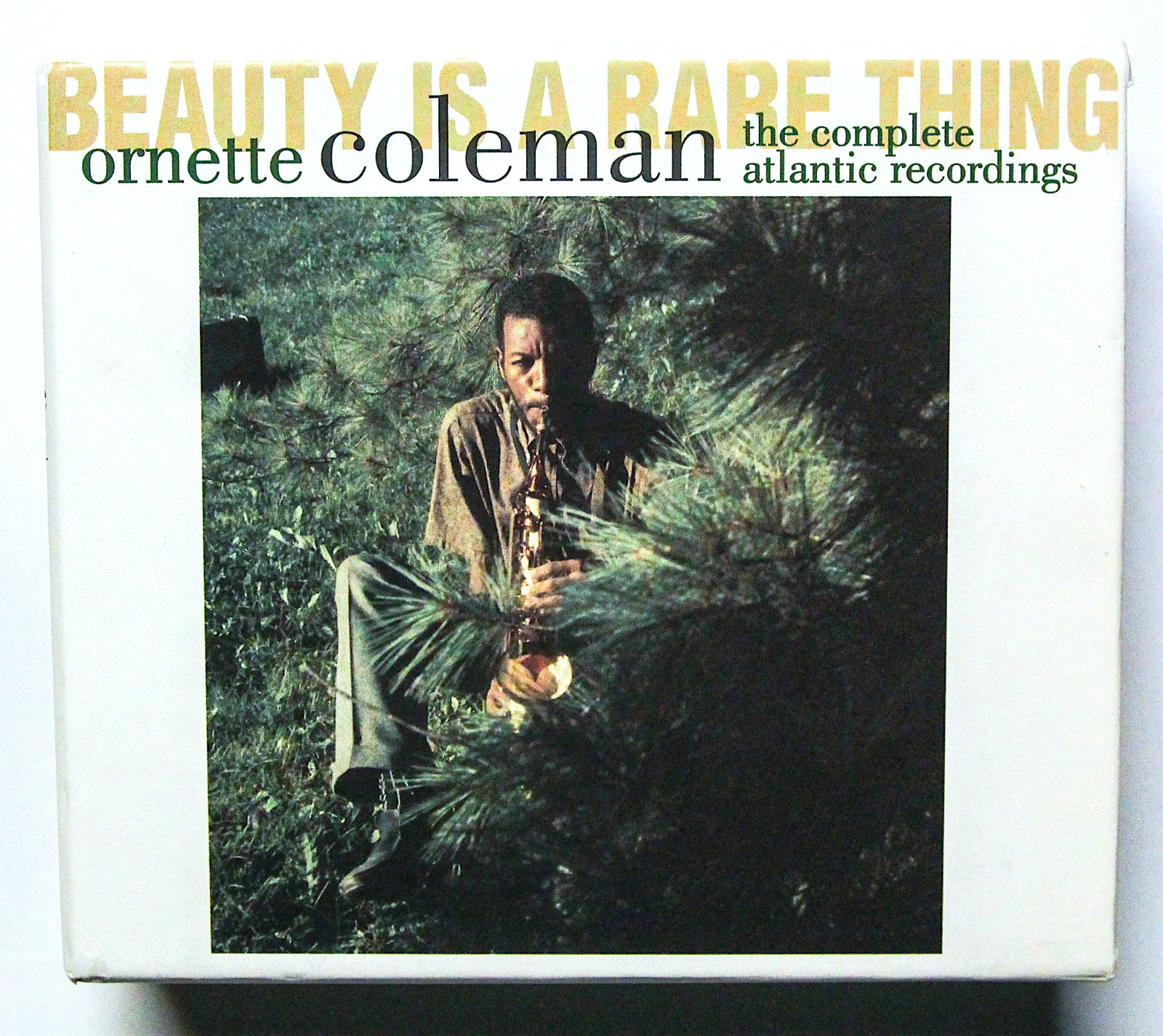 ORNETTE COLEMAN Beauty Is A Rare Thing The Complete Atlantic Recordings 6 CD Set