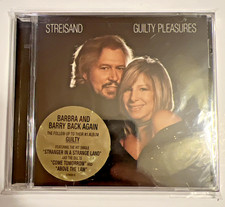 Barbra Streisand–Guilty Pleasures with Barry Gibb (Columbia CD) Brand New/Sealed picture