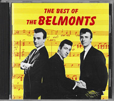 THE BELMONTS BEST OF THE BELMONTS RARE OOP 1994 RELIC CD DION DIMUCCI LIKE NEW picture