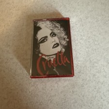 Cruella Motion Picture Soundtrack Cassette Tape 2021 Walt Disney Records Red New picture