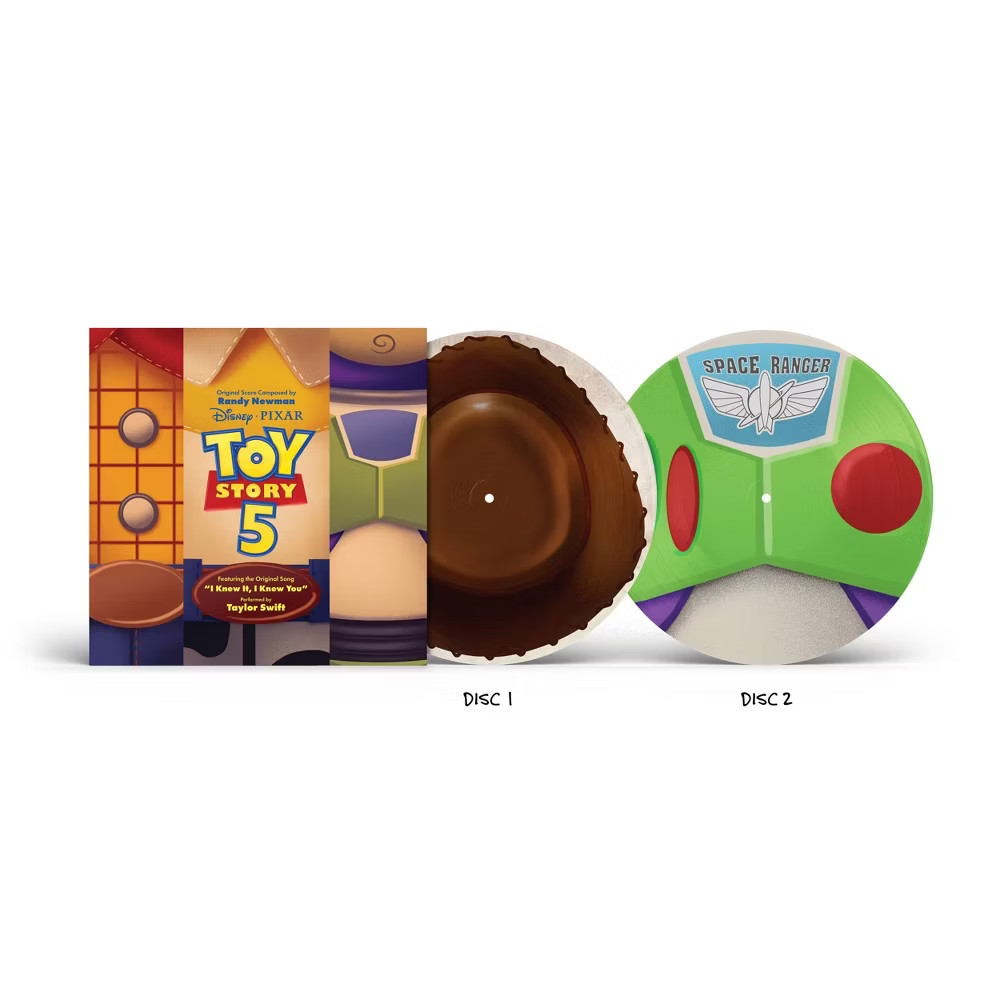 Randy Newman - Disney and Pixar\'s Toy Story 5 Soundtrack (2 Vinyl)