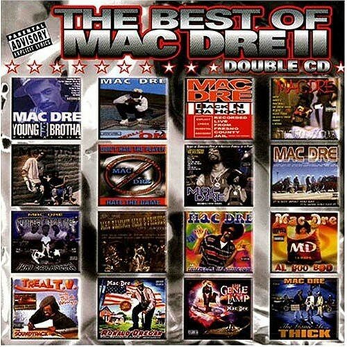 Mac Dre ‎– The Best Of Mac Dre II 2-CD Set (New/Sealed) 2004