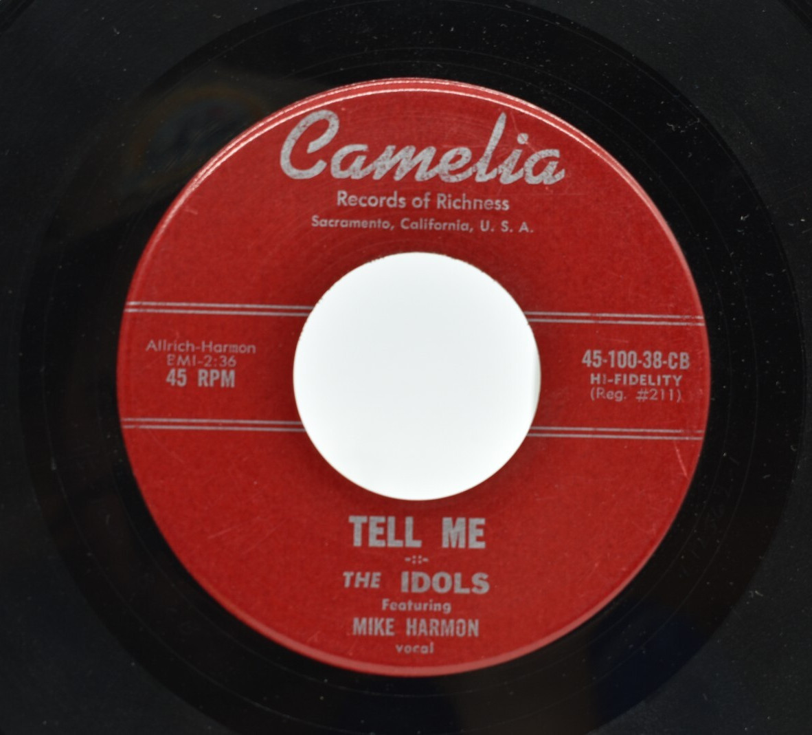 Camelia Records - THE IDOLS 