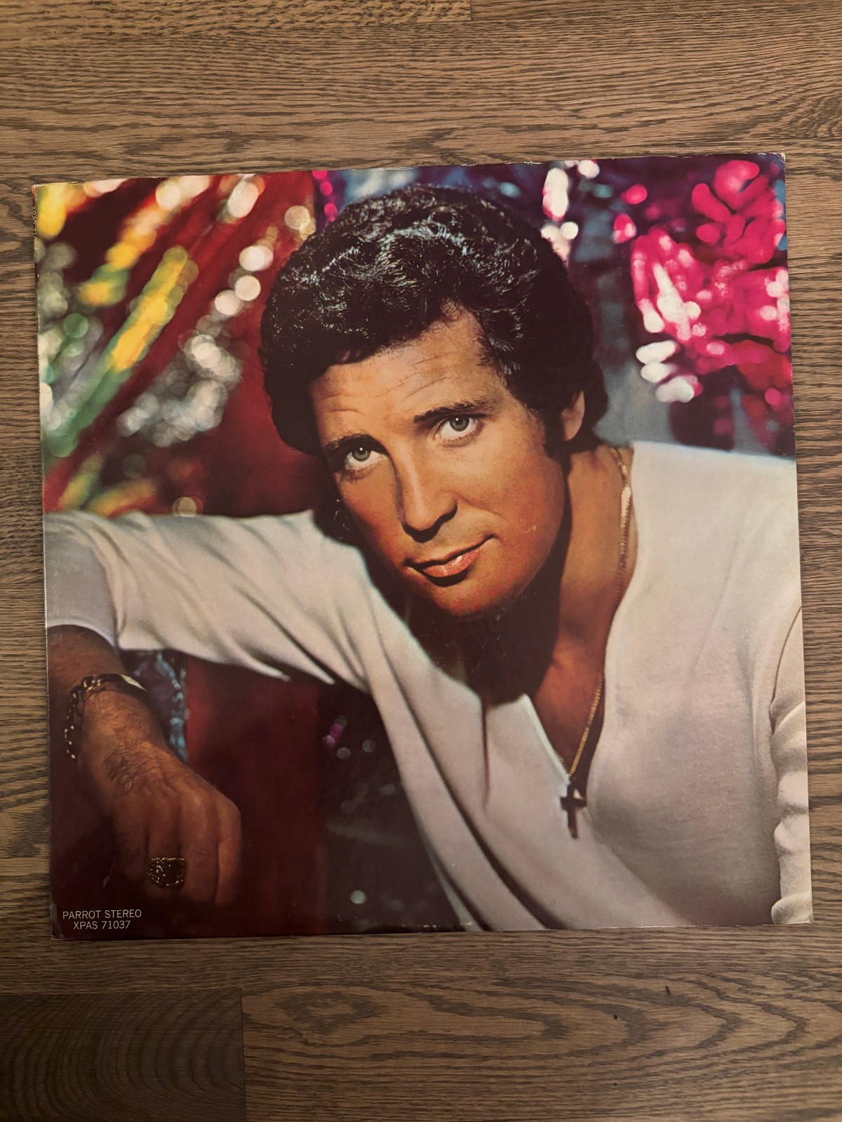 Tom Jones Tom (Vinyl, 1969) Parrot XPAS 71037 Good+ LP Record Album (+bonus CD)