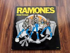 Ramones Road To Ruin Vinyl LP 1978 Original US 1st Press Punk SRK 6063  picture