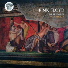 Pink Floyd - Live At Pompeii October 1971 2LP Green & Brown Marble Vinyl Record picture