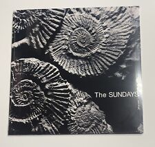 THE SUNDAYS - Reading, Writing, And Arithmetic LP Dark Grey Vinyl Record NEW picture