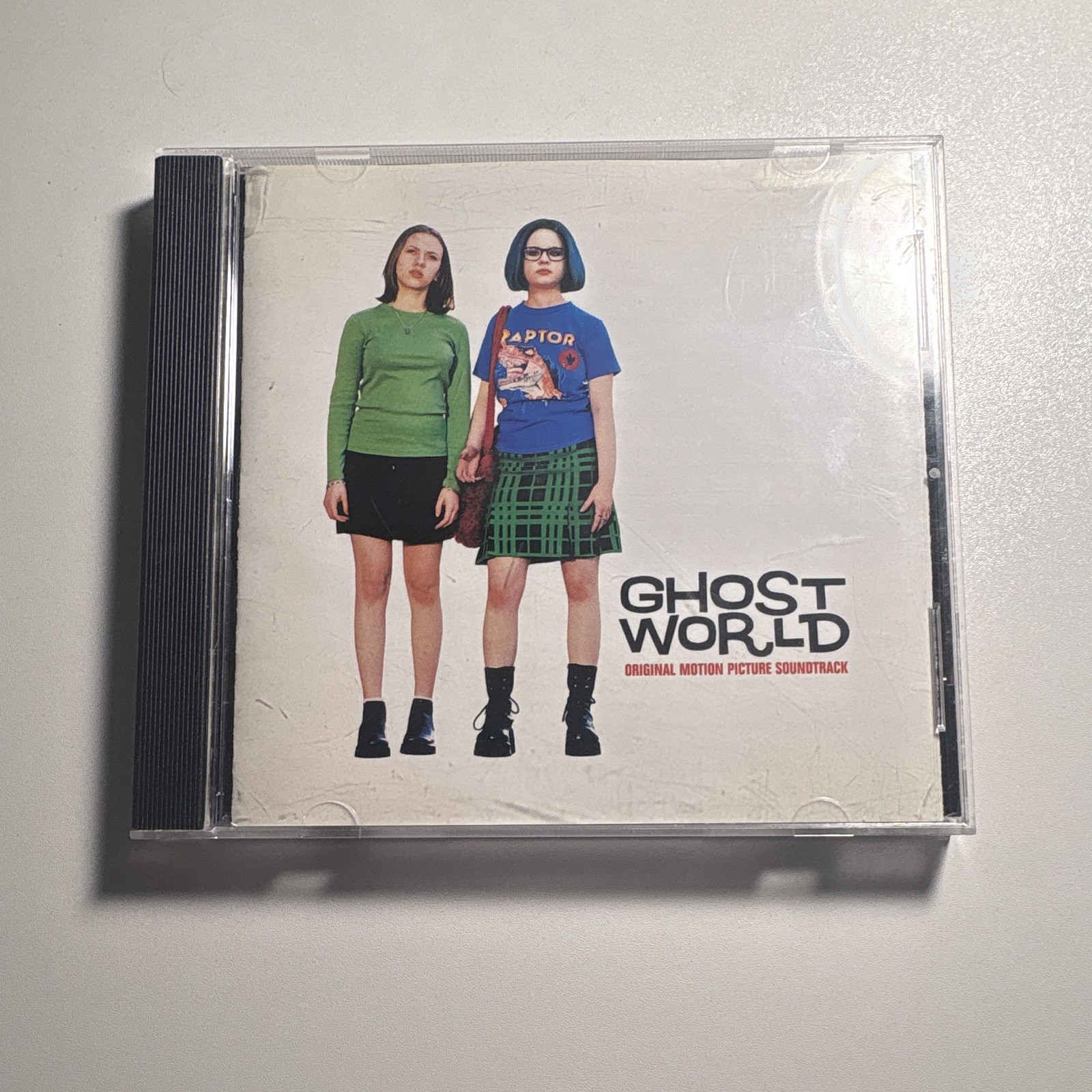 Ghost World Or Original Motion Picture Soundtrack Cd Shanachie 6065 Used GOOD￼