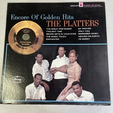 VINTAGE The Platters – Encore Of Golden Hits LP Vinyl Record Album SR-60243 picture