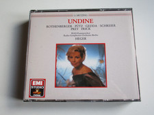 UNDINE Albert Lortzing 2 CD SET Opera ROTHENBERGER Putz GEDDA - Robert Hegger picture