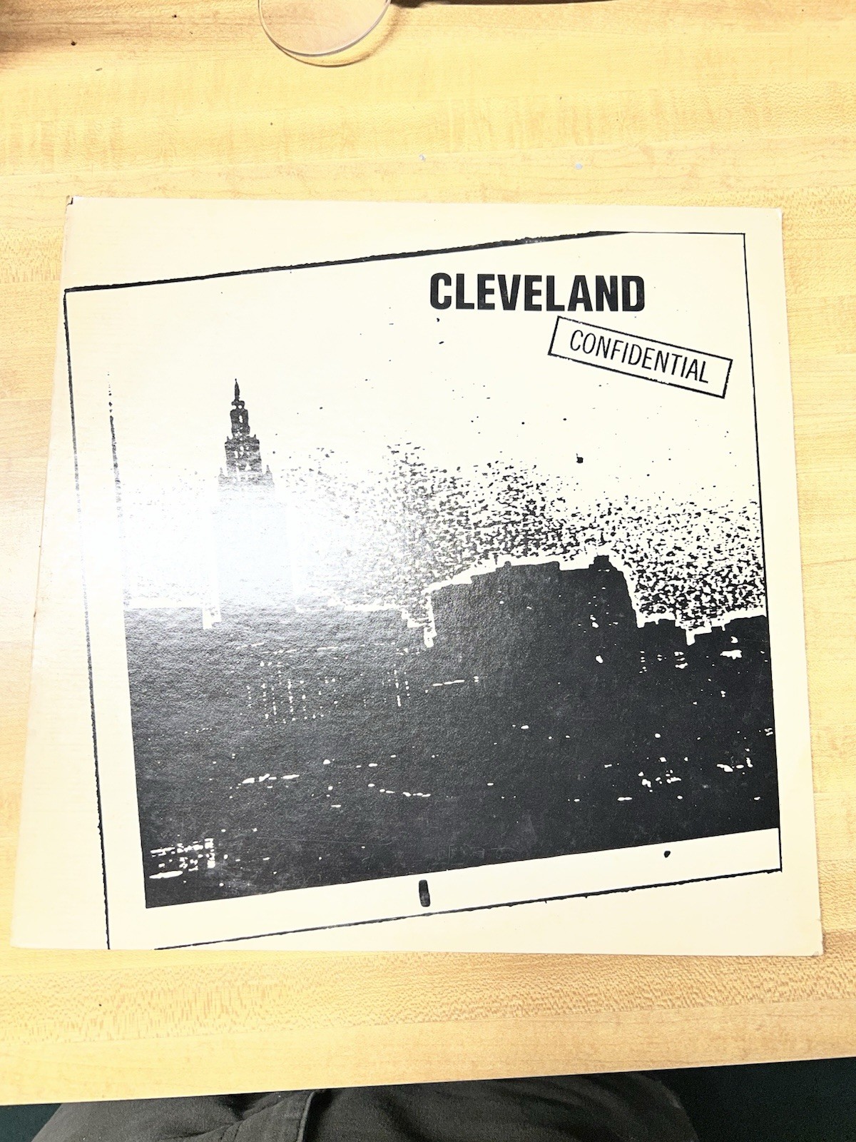 Cleveland Confidential 1982 Terminal TERM-06 Original Punk LP Pagans Rare Ohio