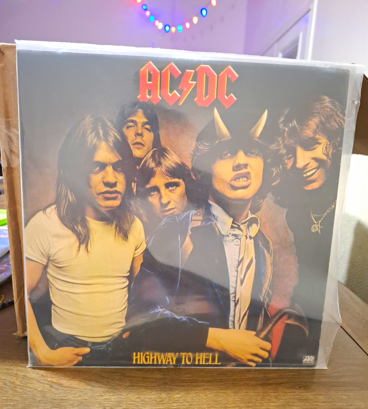 AC/DC Highway To Hell LP 1979 US 1st Press RI Matrix NM Jacket Bon Scott Classic