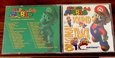 SUPER MARIO 64 Original Soundtrack Nintendo 64 (Case Only, No CD) picture