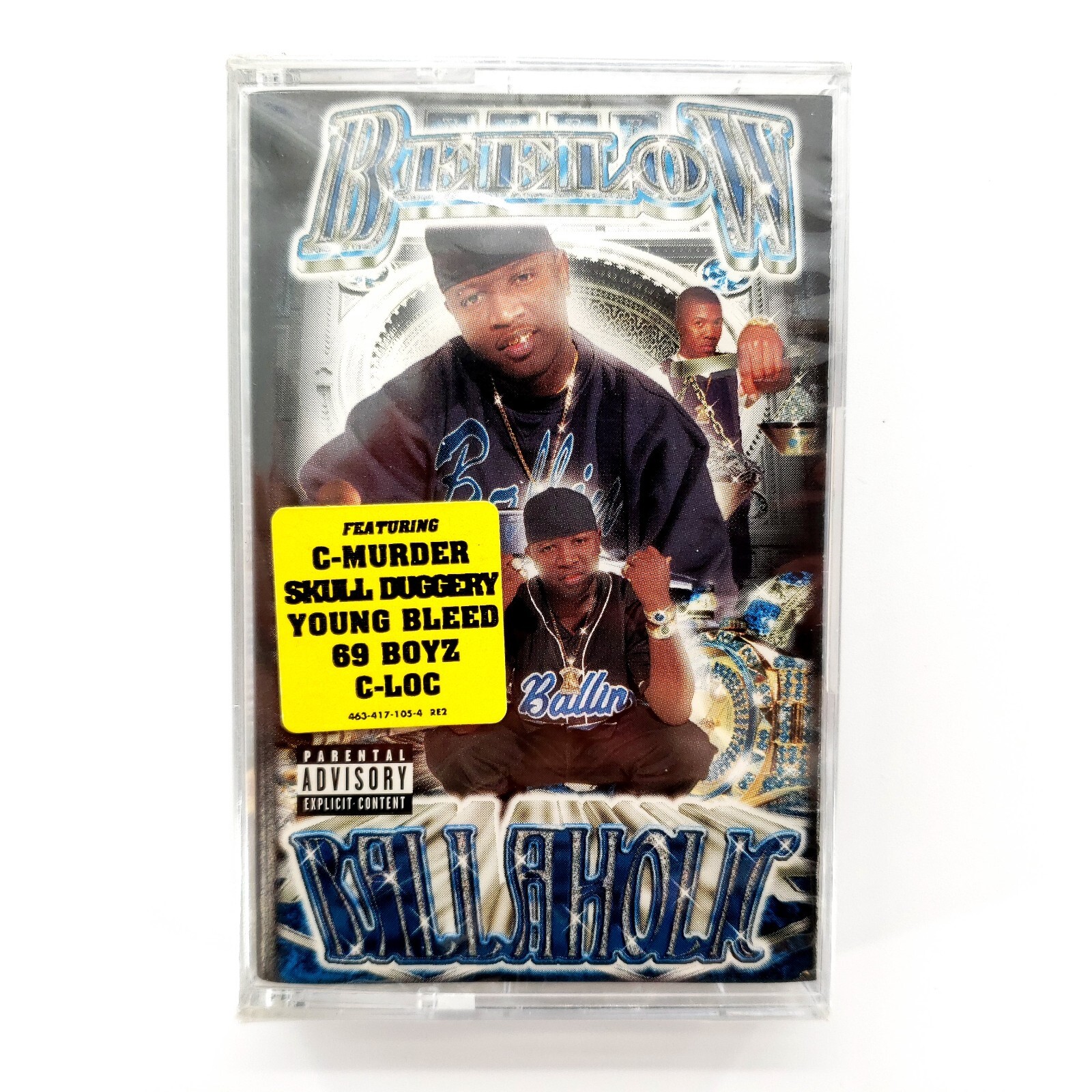 Ballaholic by Beelow (Cassette, Feb-2000, Private I) Brand New Sealed