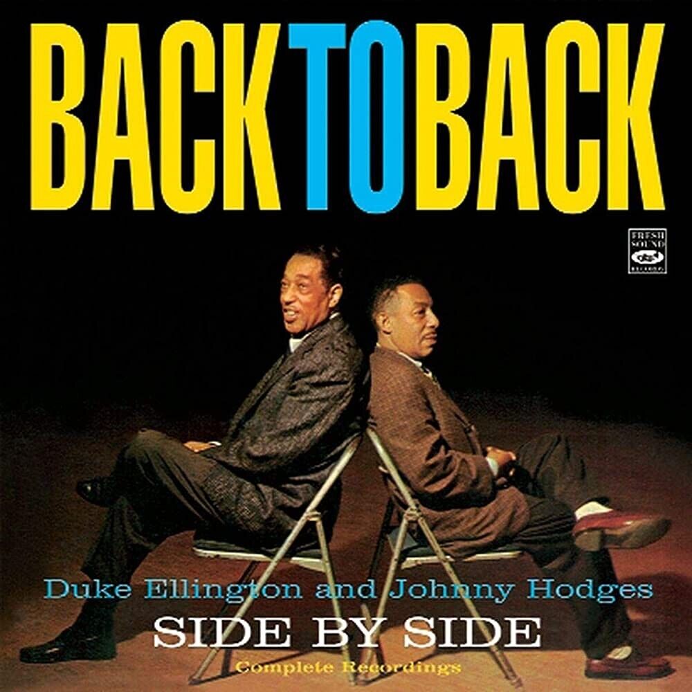 Johnny Hodges Back To Back With Duke Ellington (2 LP On 1 CD)