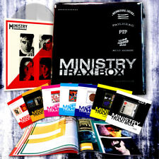 Ministry - Trax Box [New CD] Bonus Vinyl, Boxed Set picture