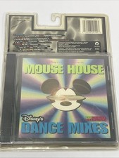 Vintage Walt Disney Mouse House Dance Mixes CD Compact Disc/Music New picture