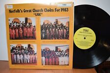 Norfolk’s Great Church Choirs for 1983 Live LP Trinity Records International picture